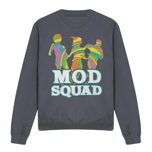 Moletom Unissex Adulto The Mod Squad Run Groovy