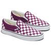 Vans Classic Slip-On Fashion Durable Low-Top Skate Shoes Unisex Sneakers Purple White VN000BVZDRV