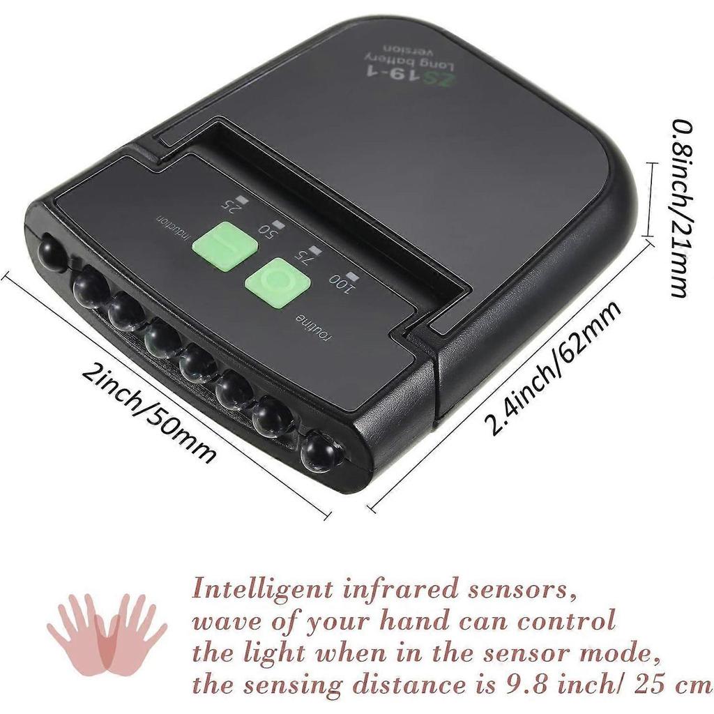 2 Pieces LED Clip on Cap Lights USB Rechargeable Cap Flashlight Clip Waterproof Ultra Bright Hands Free Hat Light Flashlight Headlamp for Fishing Camp