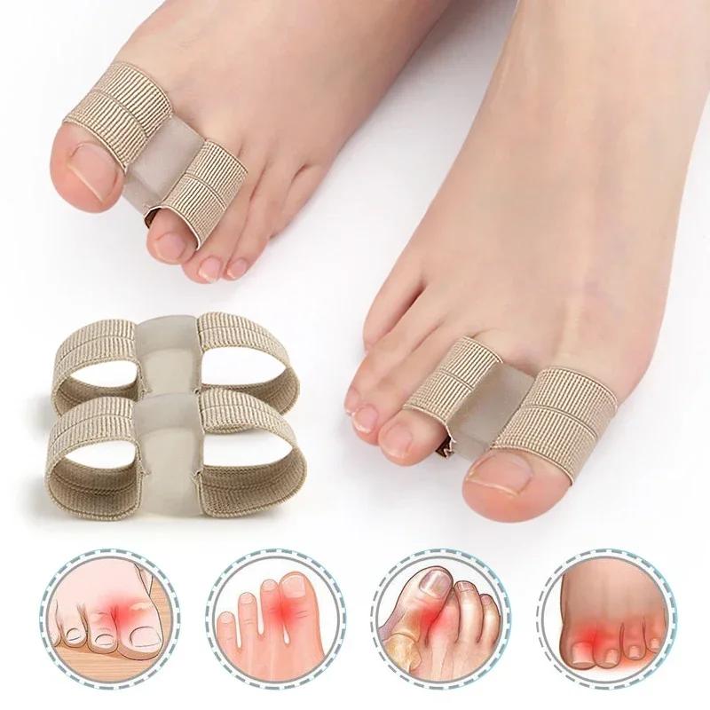 1Pc Silicone Toe Spreader Foot Care Tool Separator Bunion Hallux Valgus Corrector Thumb Finger Correction Straightener
