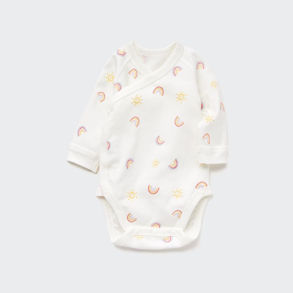 

Боди с принтом UNIQLO BN Joy Of (Длинный рукав, 1P) 60см