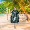 Fabric Bath Towel Hooded Swimming Bathrobe Surf Poncho Beach Towel  Cape Surfing