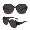 Women's Polarized Clip-On Prescription Sunglasses with UV Protection - Perfect for Summer Driving