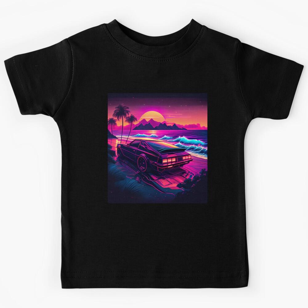 Electronic Escape on the Beach Kids T-Shirt 160