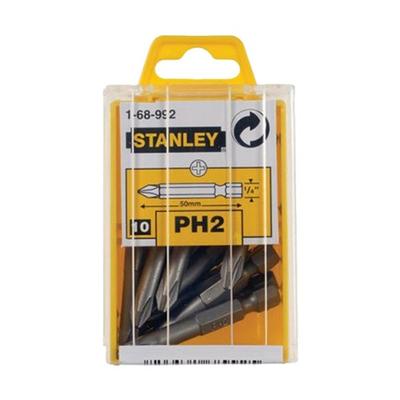 Stanley PH2 Screwdriver Bit  (Pack of 10)