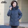 XueZhongFei Women's Winter Hooded Down Parka with Faux Fur Collar