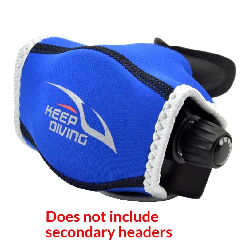 Snorkel Scuba Second Stage Head Cover Diving Regulator Universal Secondary Head Protector Case Covers Scuba Diving Parts