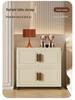 Foldable Multi-layer Storage Cabinet: No-Install Wardrobe for Living Room, Toys, Snacks
