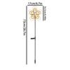 Outdoor Flower-shaped Neon Garden Stake Light
