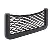 Universal Car Seat Side Back Pocket Storage Organizer Nylon Net Bag Phone Holder
