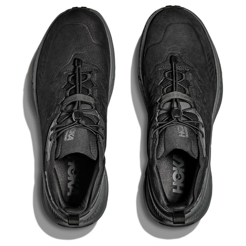 HOKA Transport Chukka GORE-TEX Triple Black Men Sneakers 1155190-BBLC