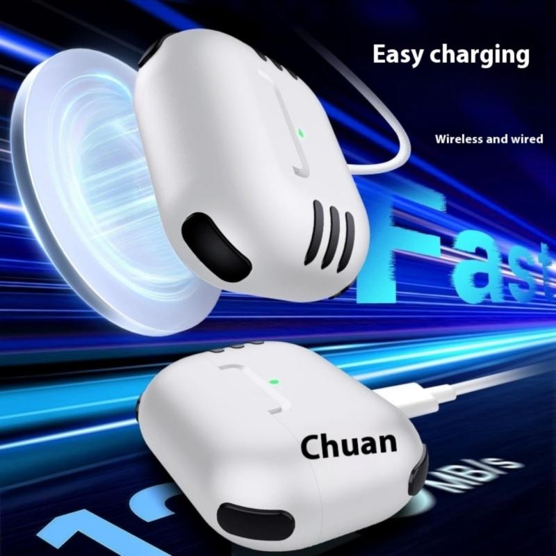 Ruggeds AntiDrop Protective Cover Compatible for Earbuds Shell Slimly Design Lightweight PC Case Protectors