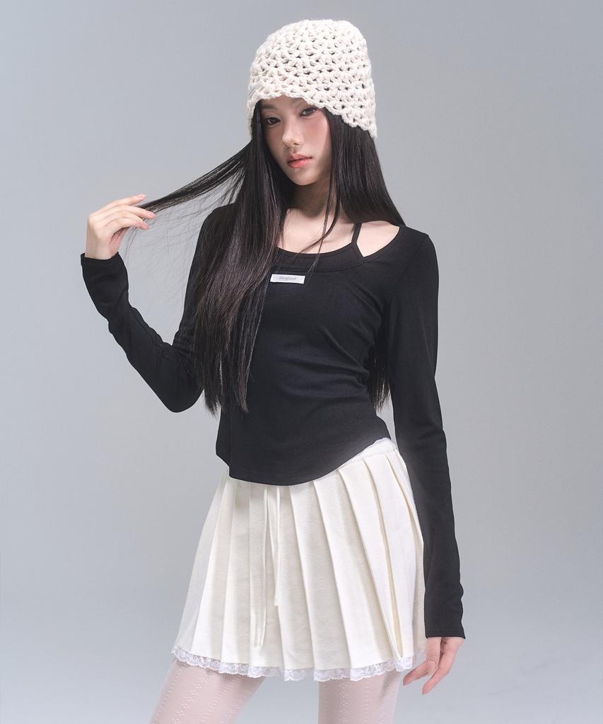 ZEROPLANET Lindsey Knit Beanie [Ivory]
