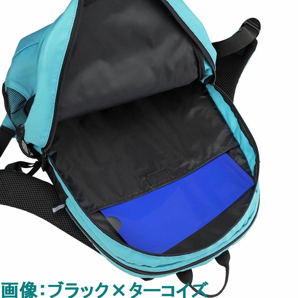 Mizuno Tennis Racket Sports Backpack 63JDB009 Navy x Lime Tennis/Soft (1 racket)