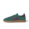 Handball Spezial Collegiate Green Shadow Red Unisex Spor Ayakkabılar Kirli Beyaz IH3841