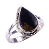 Natural Pietersite Gemstone Handmade 925 Solid Sterling Silver Ring Size 7 N2R45