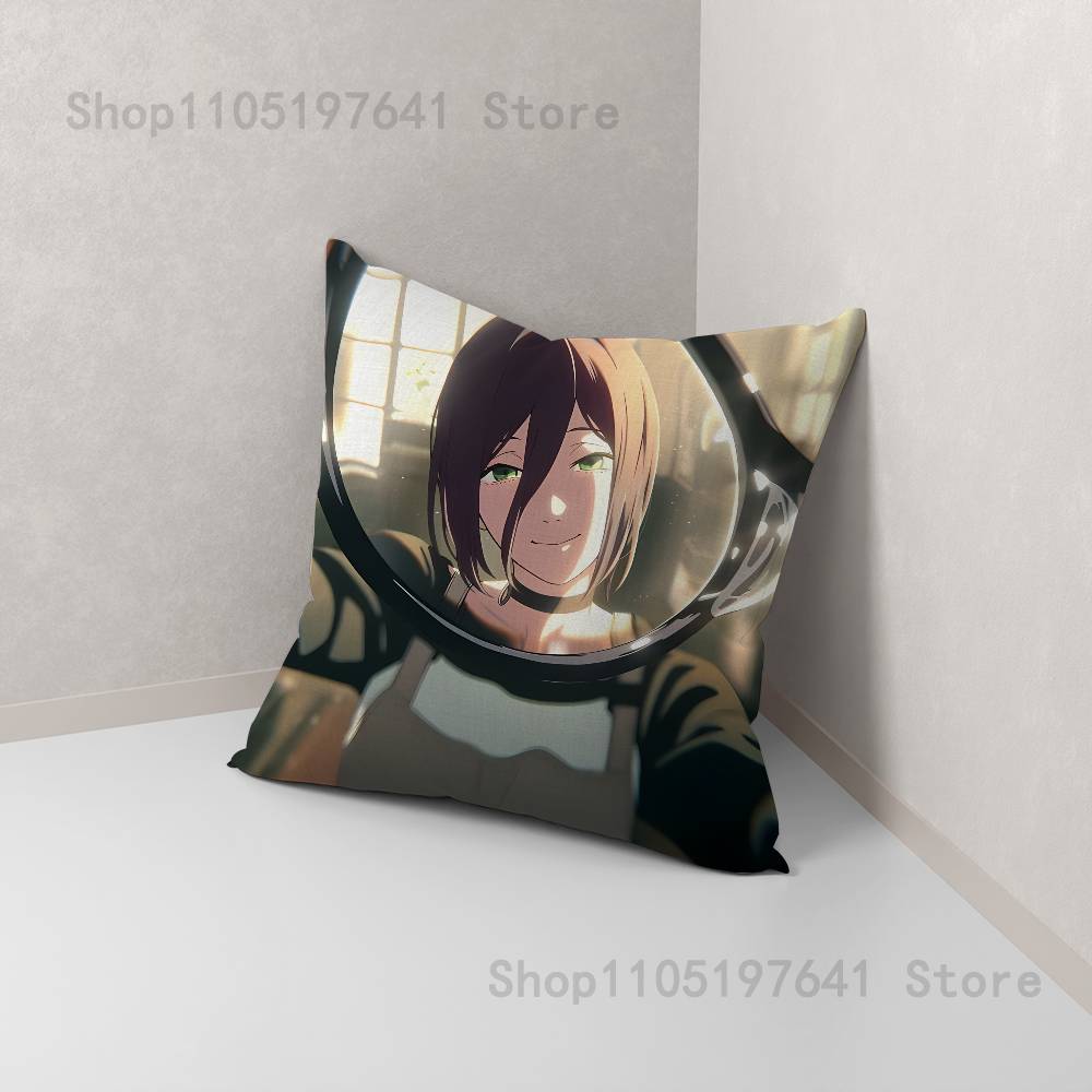 Anime R-Reze All-Match Printed Pillow Case Sofa Car Office Room Decoration & Protector