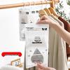 Hanging Moisture Absorbing Dehumidifying Bag for Wardrobe, Anti-Mold Desiccant