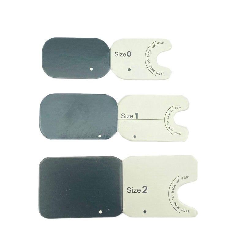 100 buc/cutie Placă dentară cu fosfor Plicuri Placă de protecție Material dentar 3 dimensiuni pentru alegerea dvs.