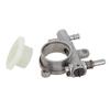 Chainsaw Oil Pump Spare Parts Worm Drive Gear Convenient Installation