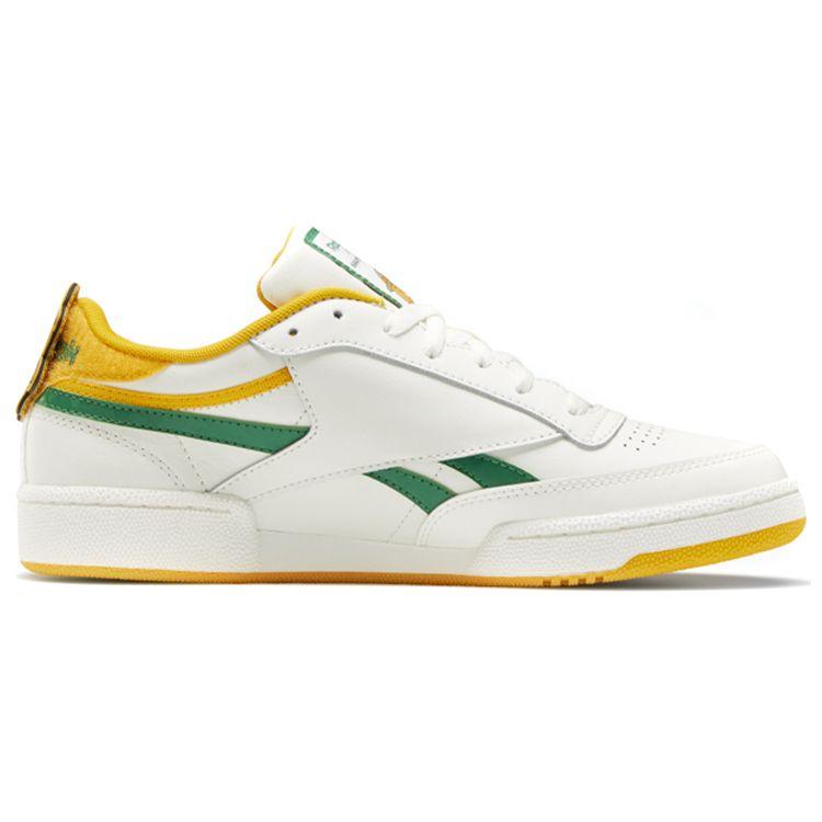 Reebok Kakao X  Collaboration Comfortable Low-Top Sneakers Unisex Sneakers White Green GV8583