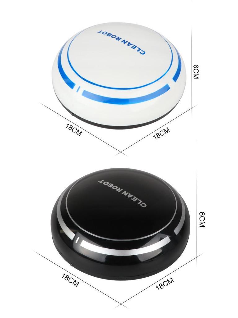 Smart 3-in-1 Robot Vacuum Cleaner: Automatic Charging for Effortless Home Cleaning