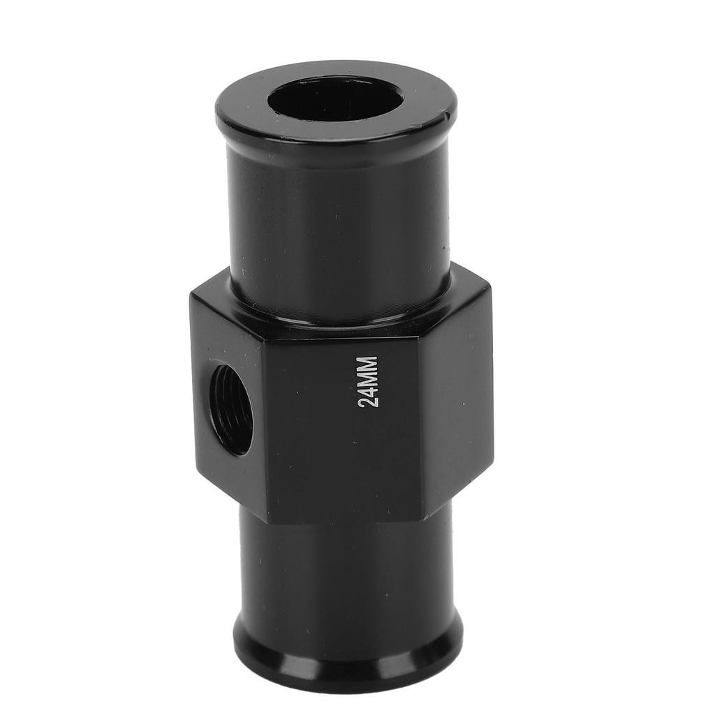 Wassertemperaturadapter Wassertemperaturanzeige Sensor 3-Wege-Verbinder Motorradmodifikation 24mm