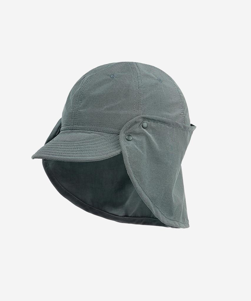 NODE LABS Darangsh Detachable Outdoor Cap_Black Check