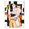 Giclee Print Picasso Abstract Hanging Painting The Old Blind Guitarist Wall Pictures for Living Room Surreal Wall Art Picasso