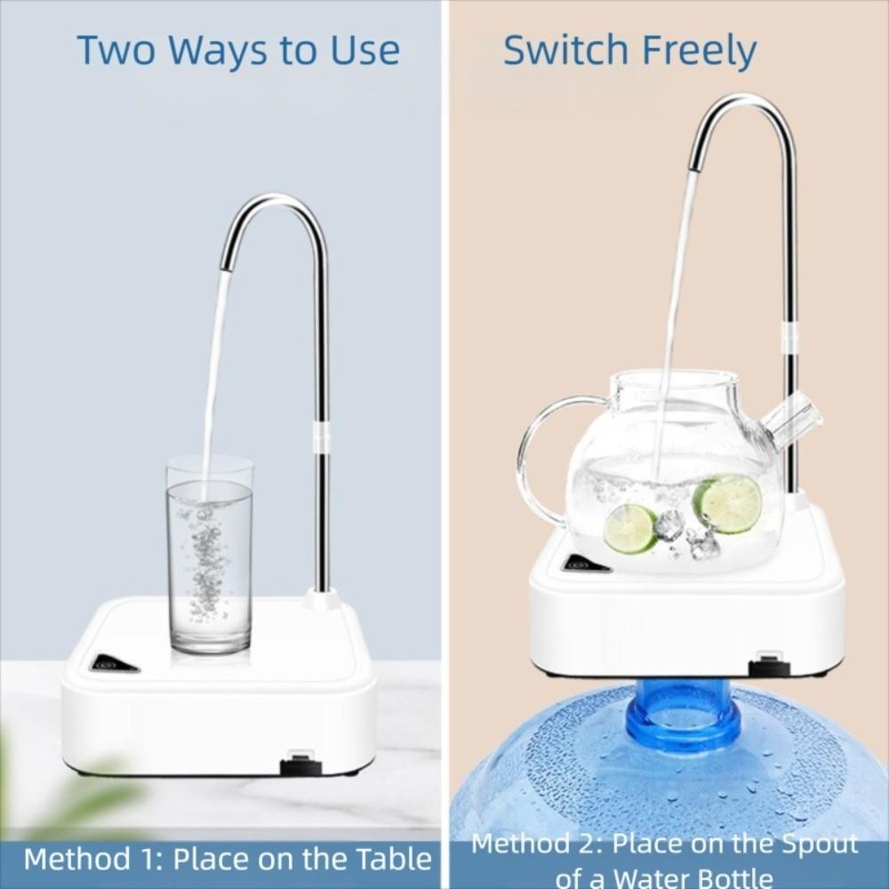 Universal Automatic Water Dispenser Pump USB Charging Desktop Rechargeable Water Pump  Travel