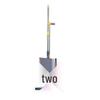 Shuangan Foldable Magnetic Broom and Dustpan Set