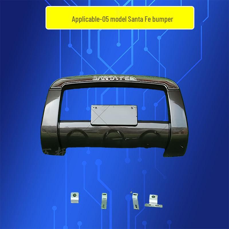 2005 Santa Fe Front Bumper Guard Decorative Bar