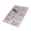 Christmas Cat Silicone Clear Stamps for Card Making Scrapbooking Embossing DIY Craft Album Rubber Seal Stamps Decoration