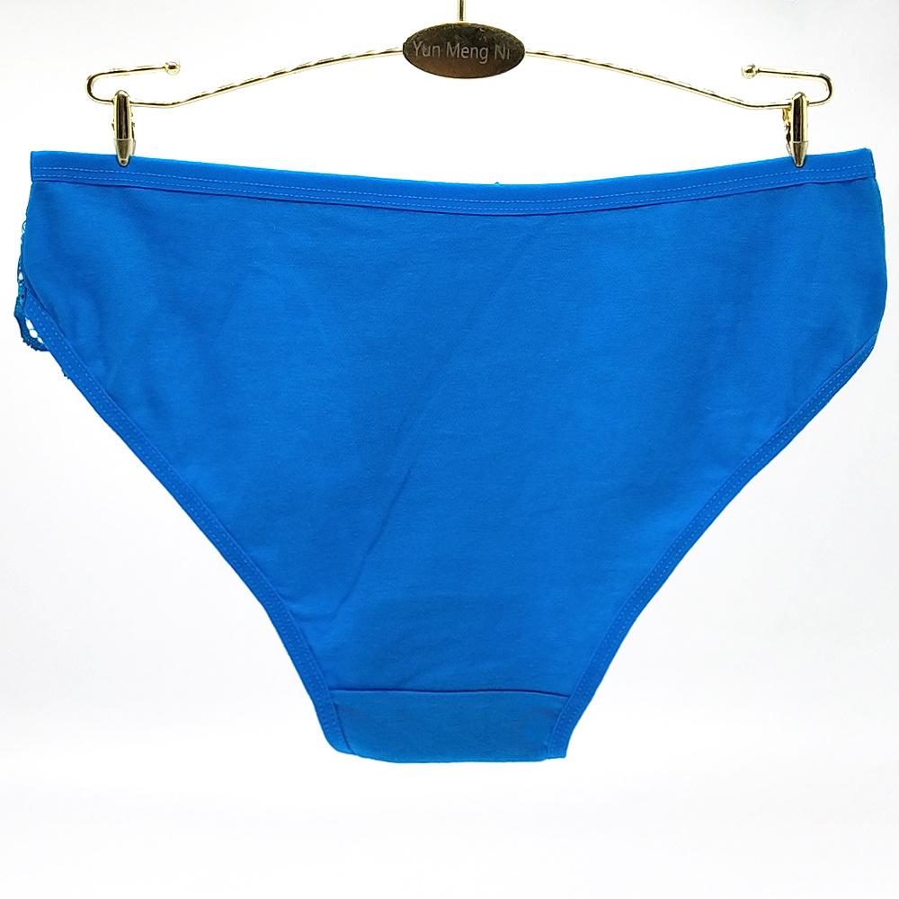 Ropa interior Mujer Calzoncillos Bragas Calzoncillos de encaje sexy de algodón 6 unids/lote