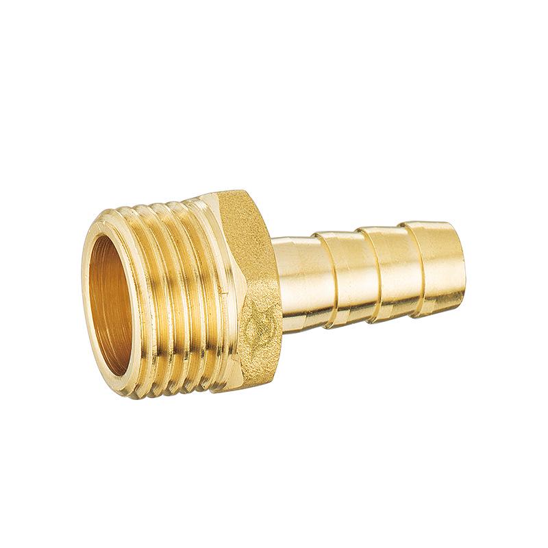 Brass Hose Adapter Male Thread Copper Connector Pipe Fittings Universal Accessory