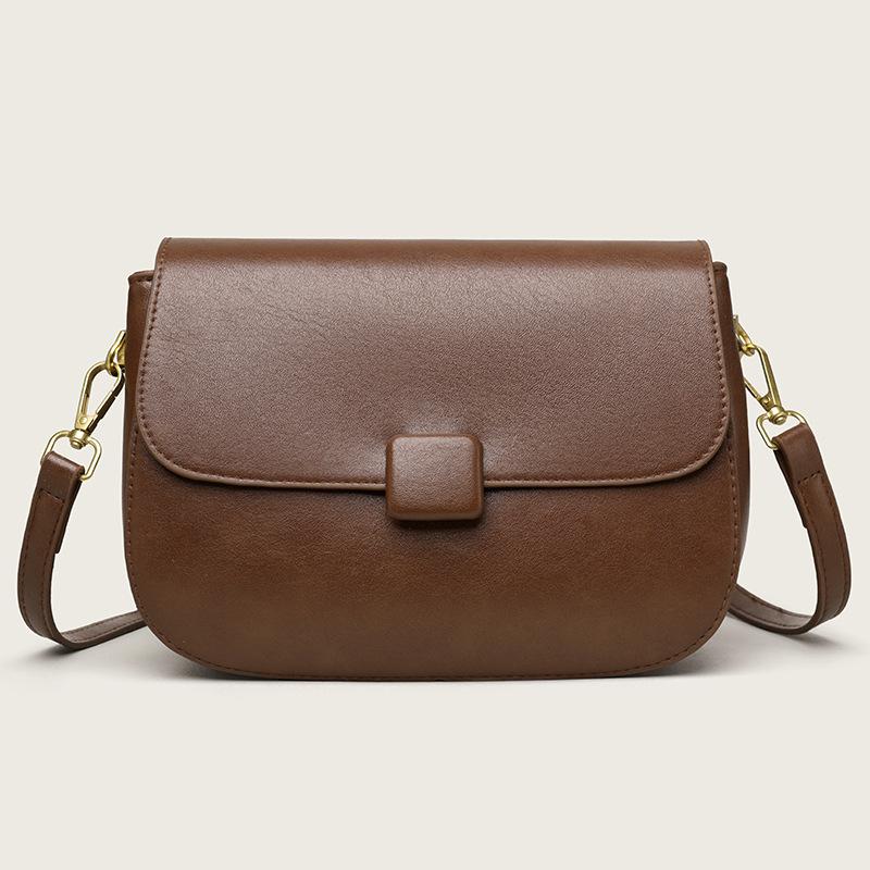 Women's Small Bag Lightweight 2026 New Niche Messenger Women's Bag Fashionable and Simple Underarm Bag Shoulder Bag