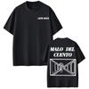 Band Latin Mafia Malo Del Cuento Graphic Tee Shirt Unisexs Women Casual Crewneck Tee Harajuku Vintage Gothic Tshirt Hip Hop