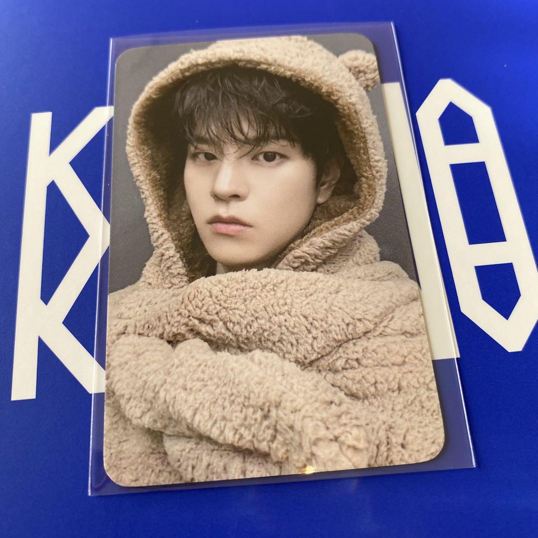 

[USED] Seungmin Rispa Stray Kids Pre-listening Ceremony Trading Card KARMA