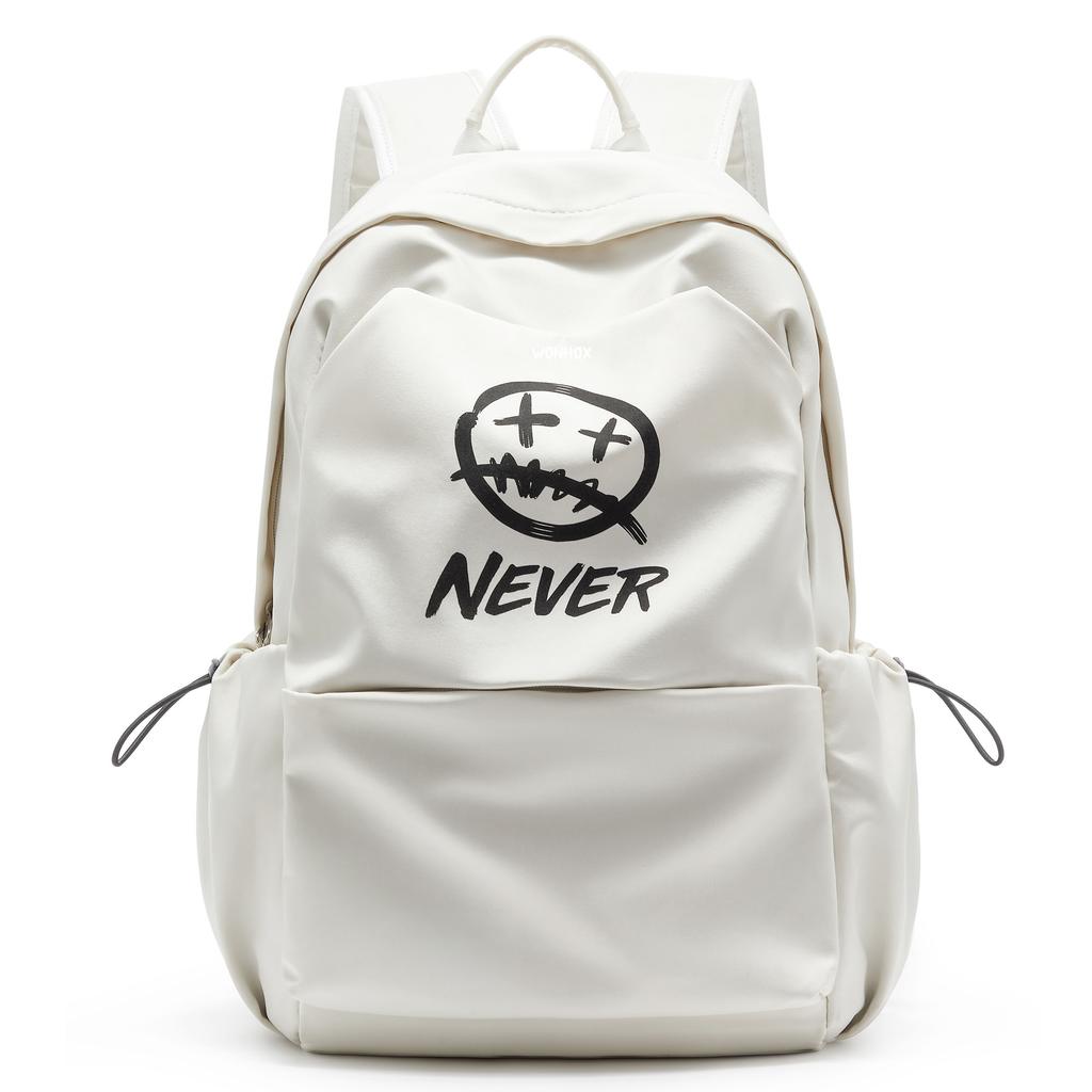 Large Capacity School Backpack for Women Casual Travel School Bags with Print, 14 Inch Laptop Backpack for Teenage Girls & Boys