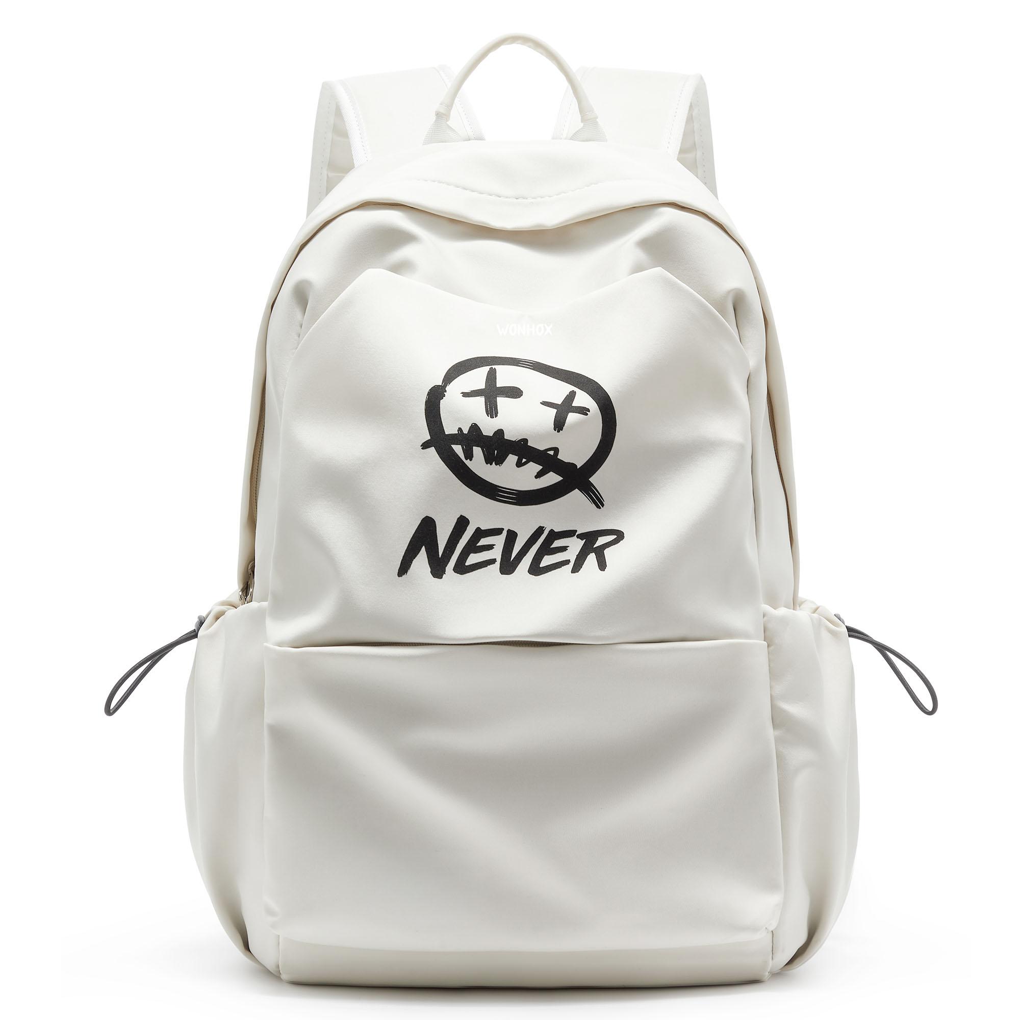 

Школьный рюкзак большой вместимости для женщин, повседневные дорожные школьные сумки с принтом, рюкзак для ноутбука 14 дюймов для девочек и мальчиков-подростков