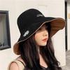 Girl's Fashion Small Fresh Little Daisy Big Eaf Sunshade Hat Anti UV New Korean Edition Trendy Sunshade Hat Creative Gifts