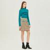  Benetton  Benetton Sylvie Tweed Skirt Bask50261 Bg