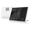 Programmable Smart Digital Thermostat Room Temperature Controller with LED Touchscreen WiFi Connection Replacement for   Home Market Factory Schoo