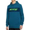 Nike Sweatshirts Men's Blue Hooded Moderate Regular CZ1485-301