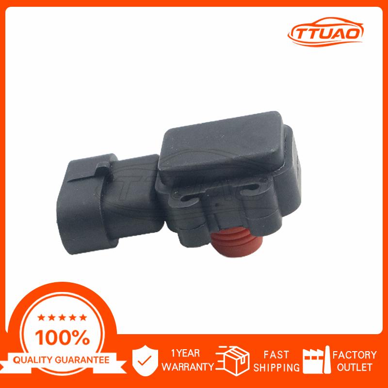 Car MAP Pressure Sensor for Vauxhall Opel Astra IV G Combo II Corsa III C 1.7 DI DTI 19207559 97180655 98131026 1247049 6238166