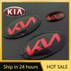 2026 Heißer Autoaufkleber Auto Frontklappen-Emblem für KIA K5 Picanto K3 Rio Sportage K9 Cerato K7 Soul Sorento Carens Seltos Lenkrad W