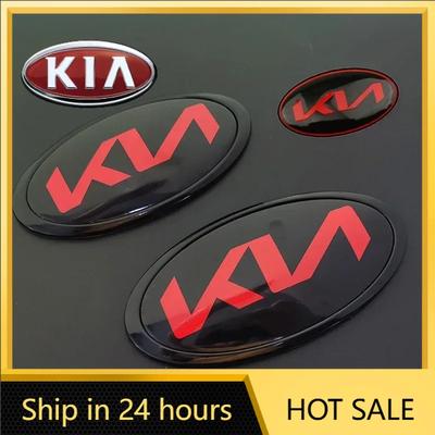 2026 Hot Car Sticker Car Front Trunk Badge for KIA K5 Picanto K3 Rio Sportage K9 Cerato K7 Soul Sorento Carens Seltos Steering W
