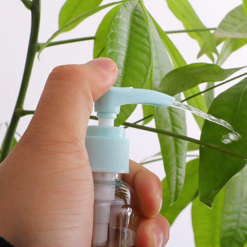 10 Pcs Makeup Containers Kit Cosmetic Makeup Liquids Travel Container Clear Refillable Containers Travel Bottles Set