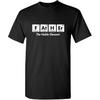 Father The Noble Element T Shirt | Premium Mens Graphic Tshirts | Timeless Graphic Tees | Mens Novelty Funny T Shirts