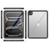 For iPad Pro 13 (2024) Tablet Full Coverage Case PC+PET+TPU IP68 Waterproof Anti-Drop Shell